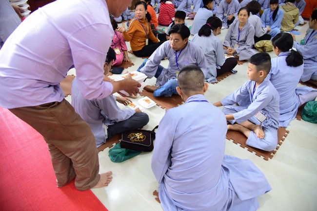 The 2nd Three-Jewel Refuge Ceremony in 2020