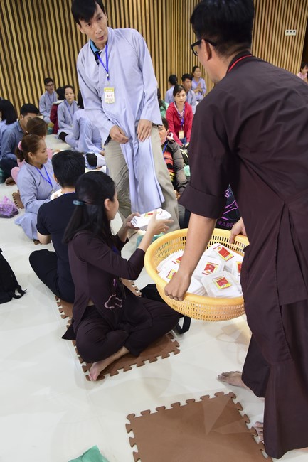 The 2nd Three-Jewel Refuge Ceremony in 2020