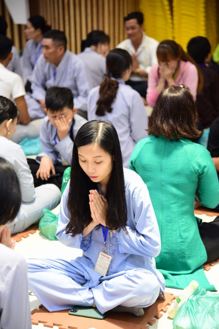 The 2nd Three-Jewel Refuge Ceremony in 2020