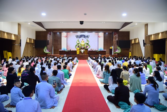 The 2nd Three-Jewel Refuge Ceremony in 2020