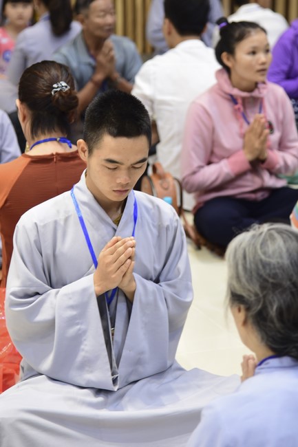 The 2nd Three-Jewel Refuge Ceremony in 2020