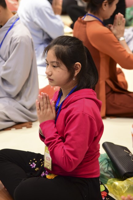 The 2nd Three-Jewel Refuge Ceremony in 2020