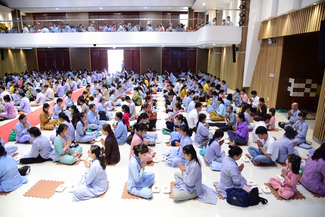 The 2nd Three-Jewel Refuge Ceremony in 2020