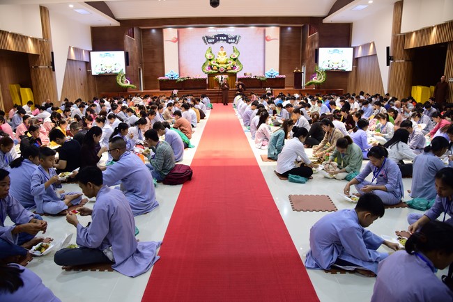 The 2nd Three-Jewel Refuge Ceremony in 2020