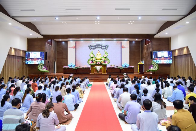 The 2nd Three-Jewel Refuge Ceremony in 2020