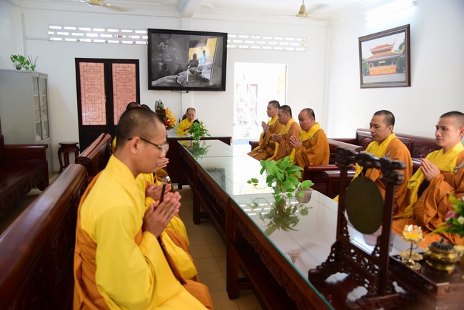 The 2nd Three-Jewel Refuge Ceremony in 2020