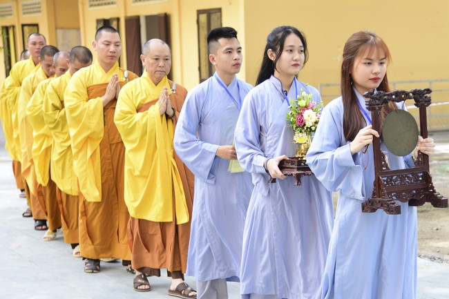 The 2nd Three-Jewel Refuge Ceremony in 2020