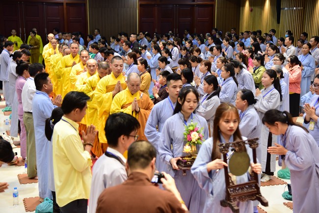 The 2nd Three-Jewel Refuge Ceremony in 2020