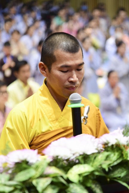 The 2nd Three-Jewel Refuge Ceremony in 2020