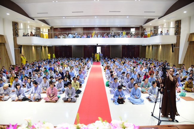 The 2nd Three-Jewel Refuge Ceremony in 2020