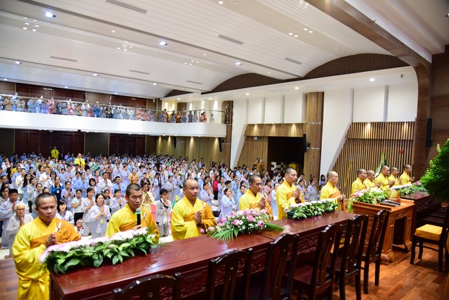 The 2nd Three-Jewel Refuge Ceremony in 2020