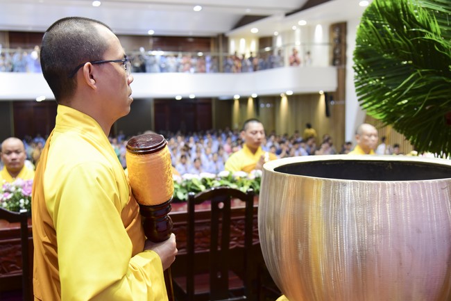 The 2nd Three-Jewel Refuge Ceremony in 2020