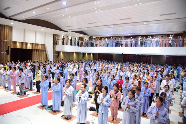 The 2nd Three-Jewel Refuge Ceremony in 2020