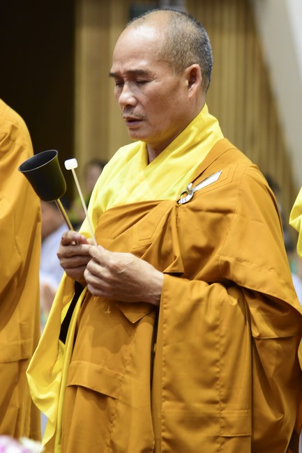 The 2nd Three-Jewel Refuge Ceremony in 2020