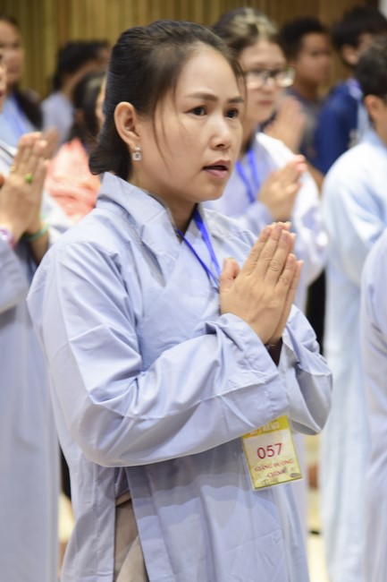 The 2nd Three-Jewel Refuge Ceremony in 2020