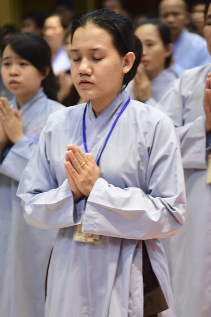 The 2nd Three-Jewel Refuge Ceremony in 2020