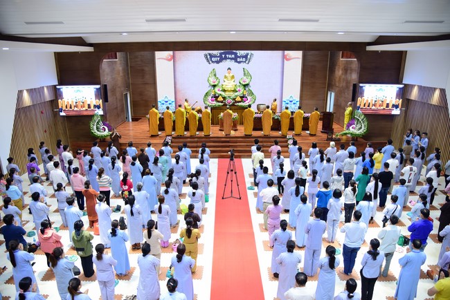 The 2nd Three-Jewel Refuge Ceremony in 2020