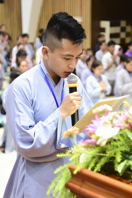 The 2nd Three-Jewel Refuge Ceremony in 2020