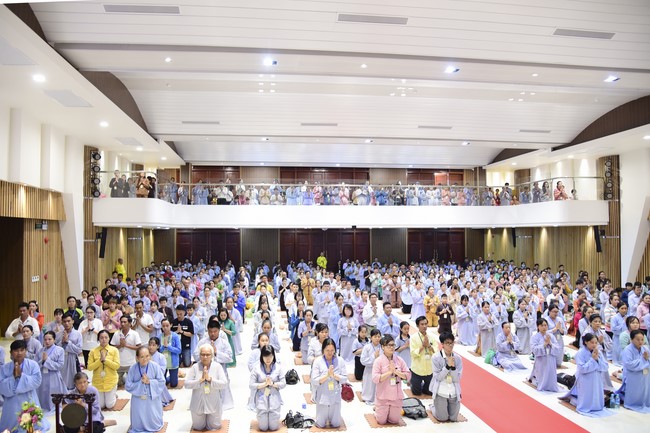 The 2nd Three-Jewel Refuge Ceremony in 2020