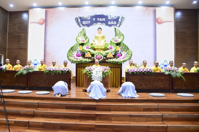 The 2nd Three-Jewel Refuge Ceremony in 2020