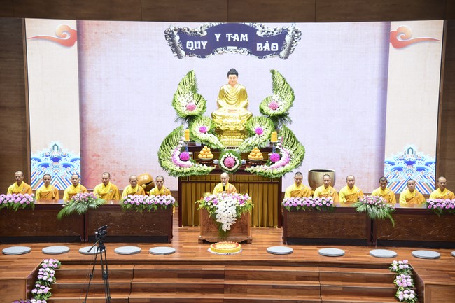 The 2nd Three-Jewel Refuge Ceremony in 2020