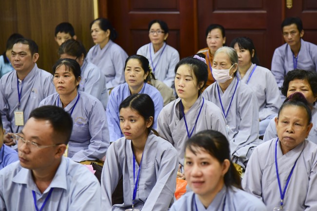 The 2nd Three-Jewel Refuge Ceremony in 2020