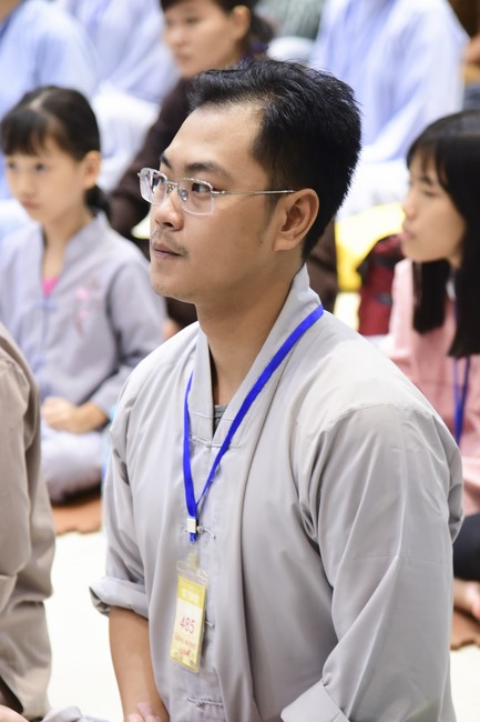 The 2nd Three-Jewel Refuge Ceremony in 2020