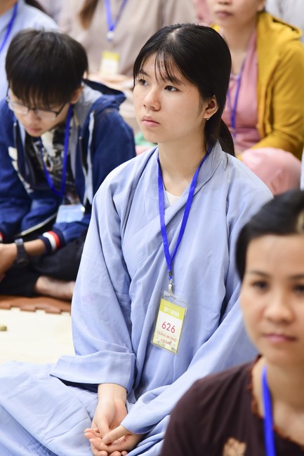 The 2nd Three-Jewel Refuge Ceremony in 2020