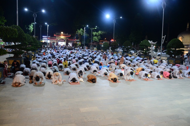 Repentant Ceremony on May 30th, Year of Mouse