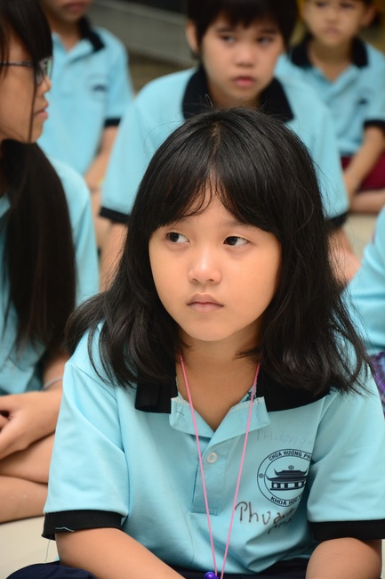 Ngày thứ sáu Khóa học hè thiếu nhi