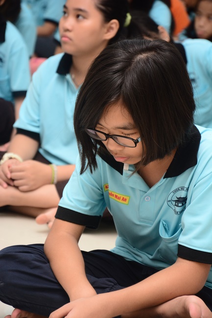 Ngày thứ sáu Khóa học hè thiếu nhi