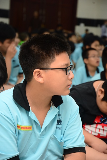 Ngày thứ sáu Khóa học hè thiếu nhi