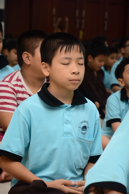 Ngày thứ sáu Khóa học hè thiếu nhi