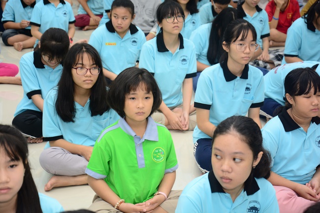 Ngày thứ sáu Khóa học hè thiếu nhi