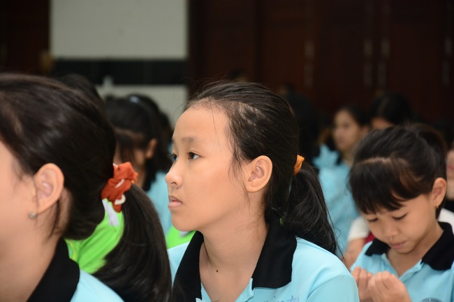 Ngày thứ sáu Khóa học hè thiếu nhi