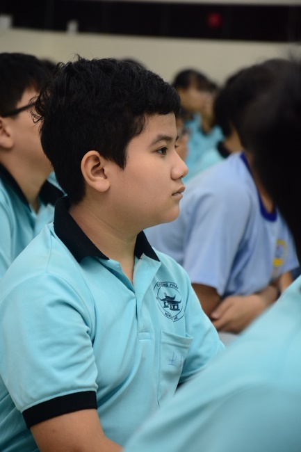 Ngày thứ sáu Khóa học hè thiếu nhi