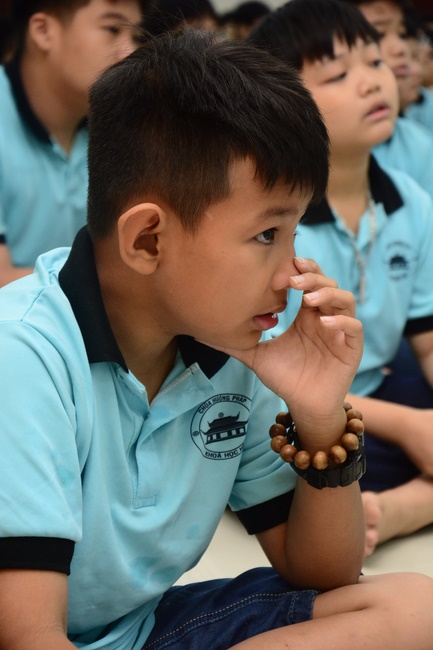 Ngày thứ sáu Khóa học hè thiếu nhi