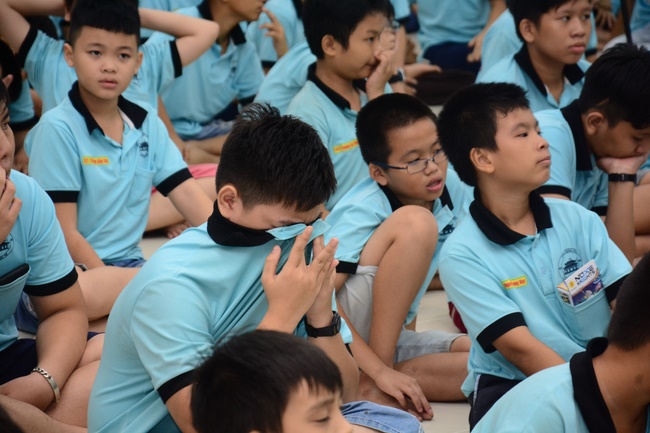 Ngày thứ sáu Khóa học hè thiếu nhi