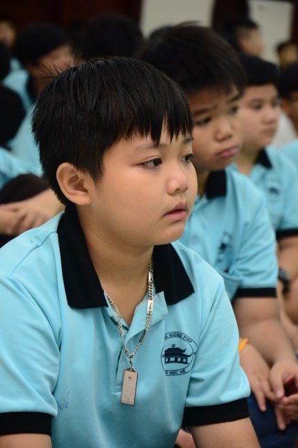 Ngày thứ sáu Khóa học hè thiếu nhi