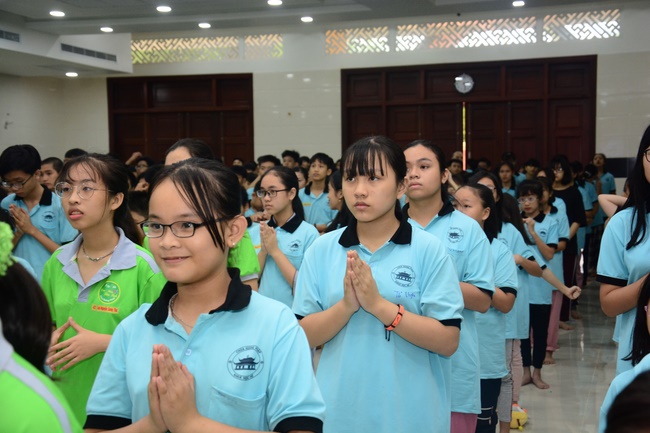 Ngày thứ sáu Khóa học hè thiếu nhi