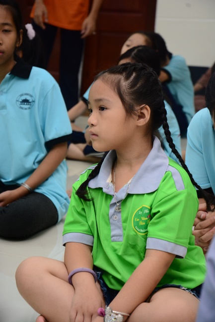 Ngày thứ sáu Khóa học hè thiếu nhi