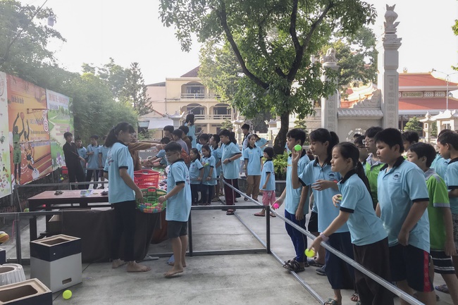 Ngày thứ sáu Khóa học hè thiếu nhi