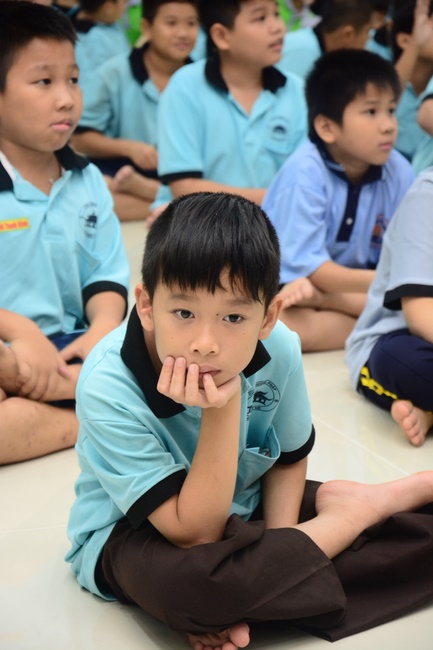 Ngày thứ sáu Khóa học hè thiếu nhi