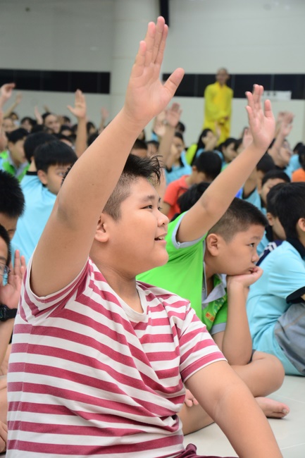 Ngày thứ sáu Khóa học hè thiếu nhi