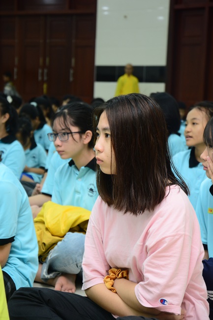 Ngày thứ sáu Khóa học hè thiếu nhi