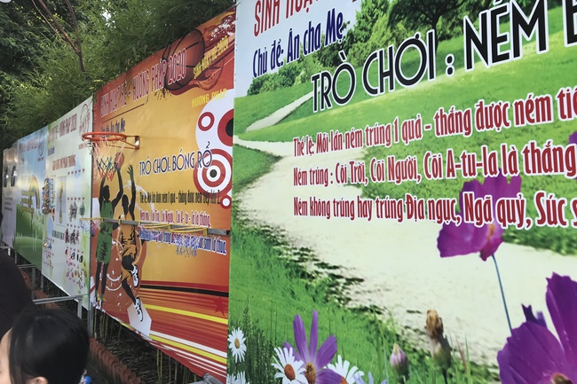 Ngày thứ sáu Khóa học hè thiếu nhi