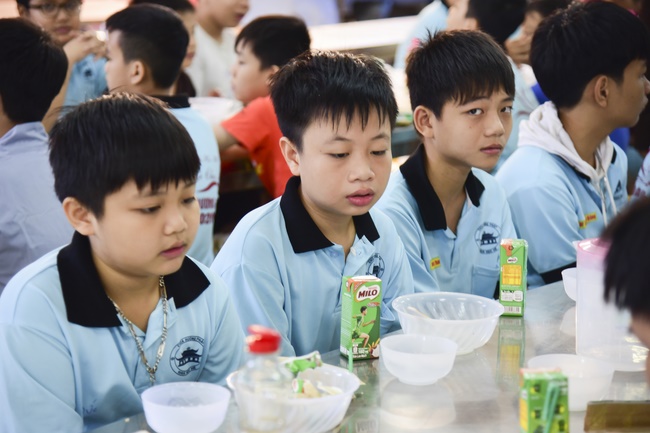 The Closing Ceremony of Children Summer Retreat in 2020