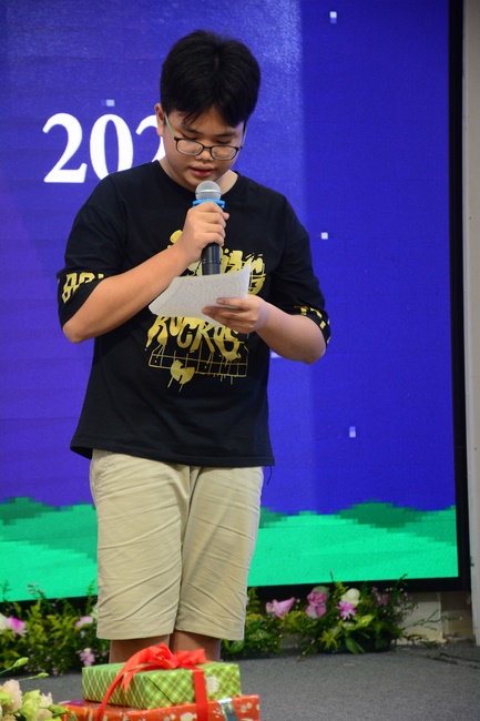 The Closing Ceremony of Children Summer Retreat in 2020