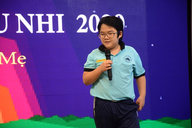 The Closing Ceremony of Children Summer Retreat in 2020