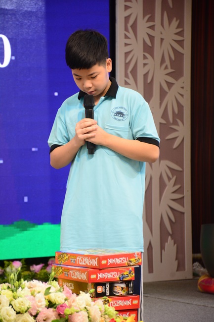 The Closing Ceremony of Children Summer Retreat in 2020